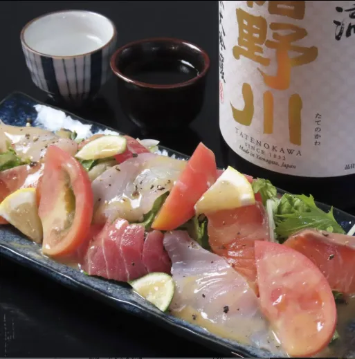 旬の味覚と、心ほどける一杯。